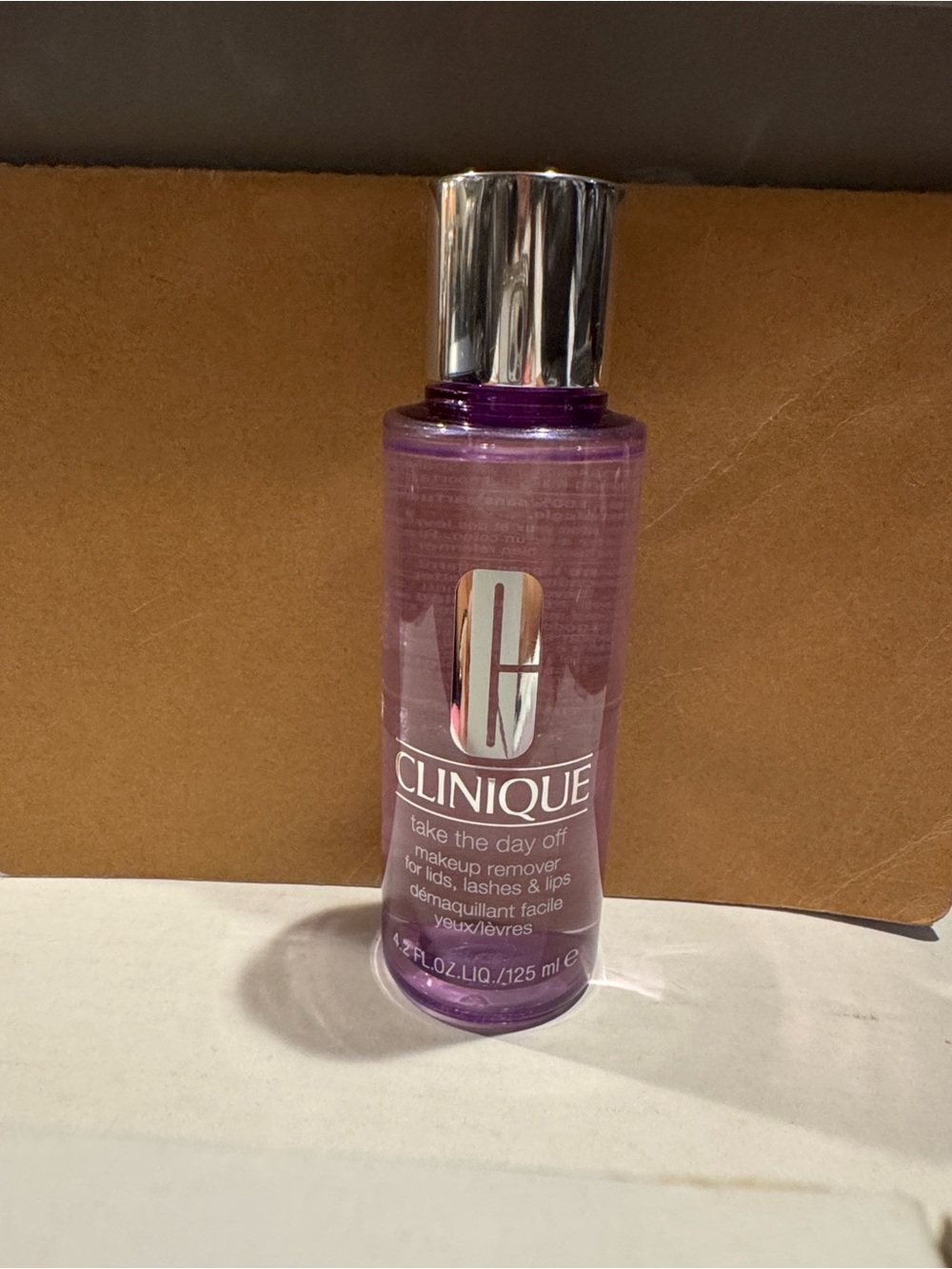 Clinique Take The Day Off Makeup Remover - Purple Bottle